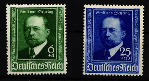 Deutsches Reich 760-761 postfrisch #GS024