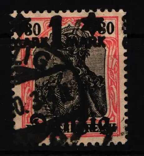 Danzig 41 F N gestempelt geprüft Infla Berlin #HN316