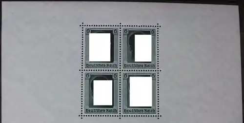 Deutsches Reich Block 7 postfrisch #VW952