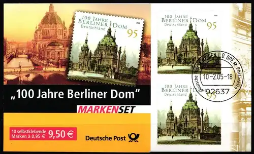 BRD MH 57 gestempelt #KE798