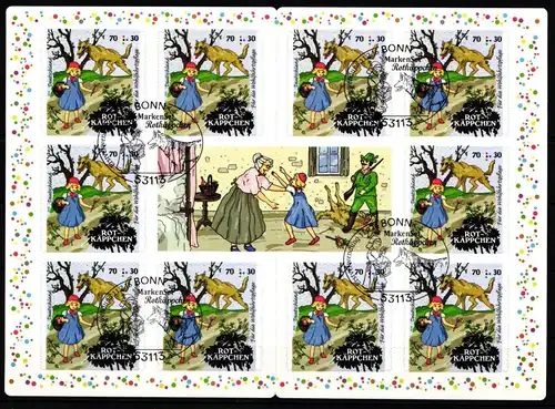 BRD MH 105 gestempelt #KG601