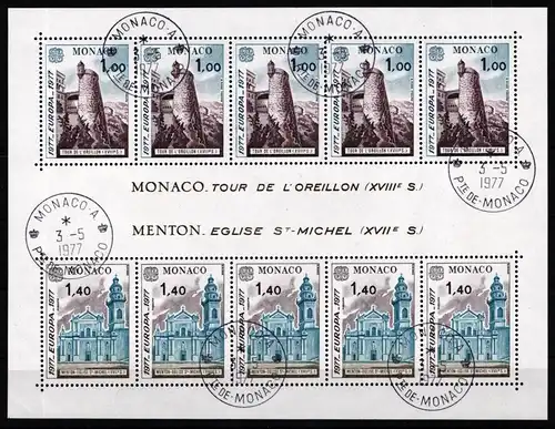 Monaco Block 11 gestempelt Ersttagssonderstempel #JS345