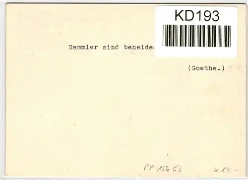 Deutsches Reich PP 156- C 3 als Ganzsache mit Sonderstempel #KD193