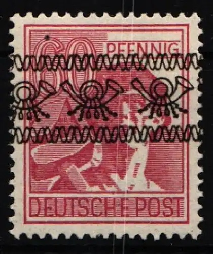 Bi-Zone 49 I a postfrisch geprüft Schlegel BPP #KF564