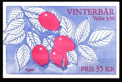 Schweden 1921-1924 postfrisch Markenheftchen 211 #KF696