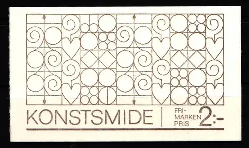 Schweden 667-670 postfrisch Markenheftchen 24 #KF740