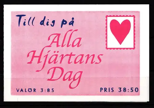 Schweden 1982-1983 postfrisch Markenheftchen 224 #KF709