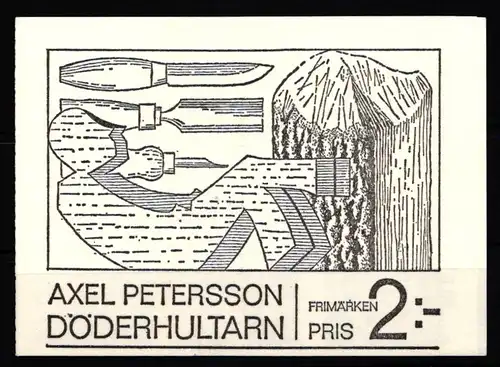 Schweden 618-620 postfrisch Markenheftchen 19 #KF745