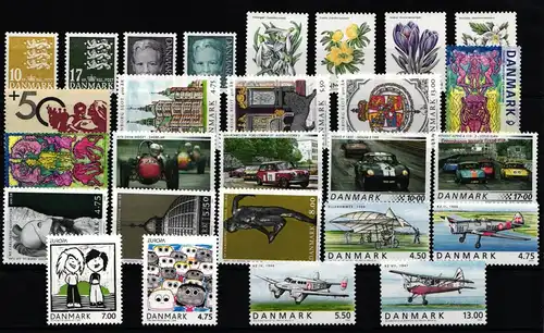 Dänemark Jahrgang 2006 mit 1421-1451 postfrisch #KF786