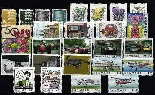 Dänemark Jahrgang 2006 mit 1421-1451 postfrisch #KF786