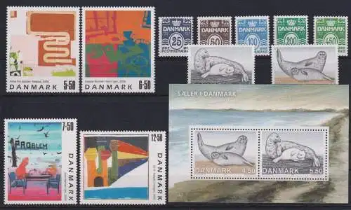 Dänemark Jahrgang 2005 mit 1387-1420 postfrisch #KF787
