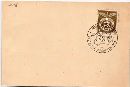 Deutsches Reich 830 auf Postkarte Sonderstempel #KF883
