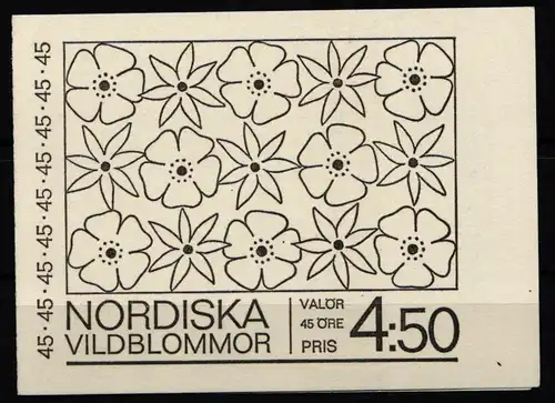 Schweden MH 18 postfrisch #KG280