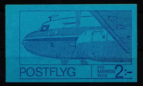 Schweden MH 34 postfrisch als Markenheftchen #KG801