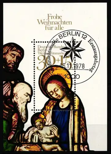 Berlin Jahrgang 1978 gestempelt ohne C/D #B-O-1978
