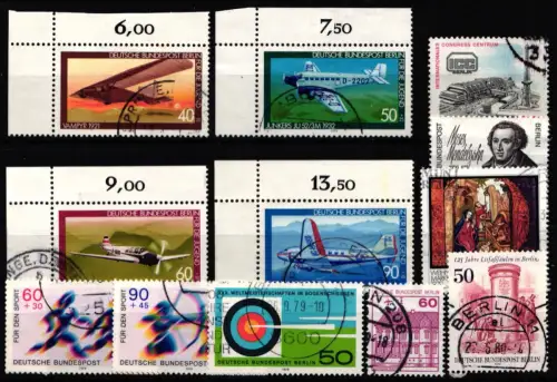 Berlin Jahrgang 1979 gestempelt ohne C/D #B-O-1979