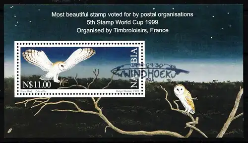 Namibia Block 51 gestempelt #KG811