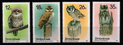 Simbabwe 360-363 postfrisch #KG829