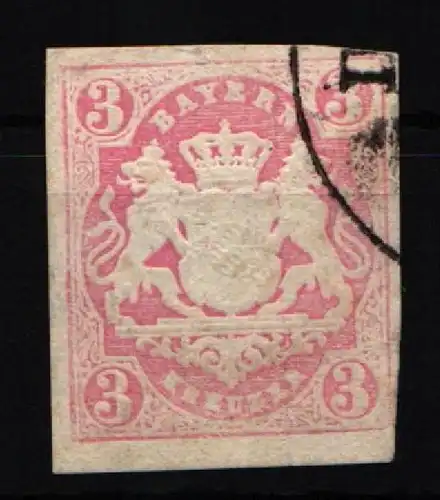 Bayern 15 gestempelt #KF962