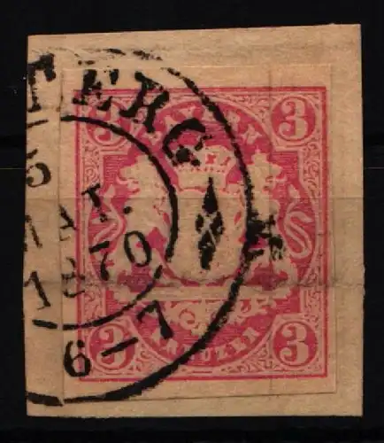 Bayern 15 gestempelt #KF971