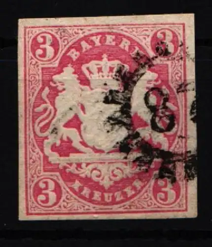 Bayern 15 gestempelt #KF957