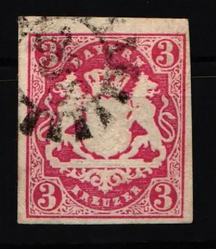 Bayern 15 gestempelt #KF955