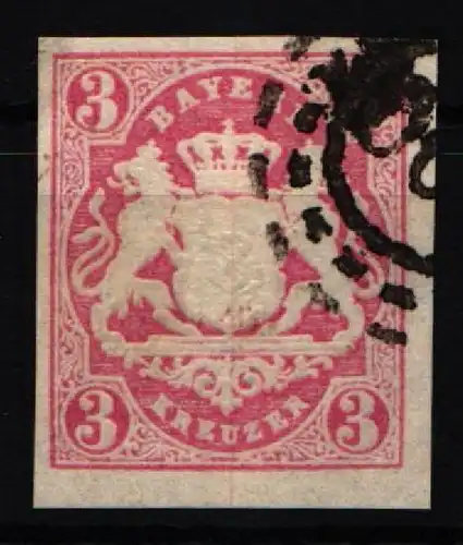 Bayern 15 gestempelt #KF975