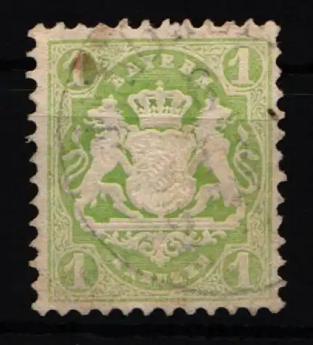 Bayern 22 gestempelt #KF979