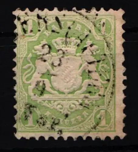 Bayern 22 gestempelt #KF985