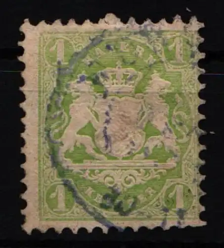 Bayern 22 gestempelt #KF978