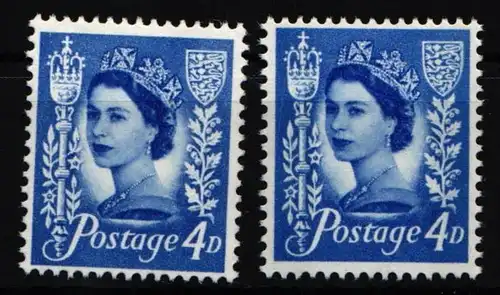 Großbritannien Jersey Jahrgang 1966 mit 3 postfrisch #KG554