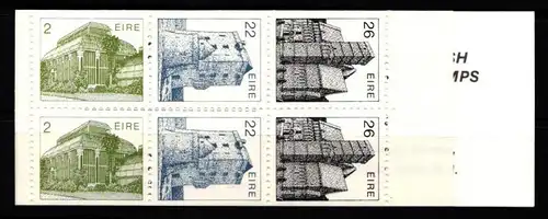 Irland MH 8 postfrisch Markenheftchen #KH243