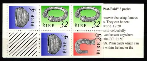 Irland MH 18 postfrisch Markenheftchen #KH263