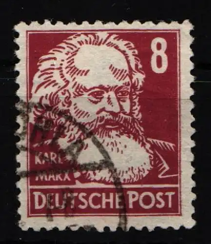 SBZ 214 a gestempelt Typenprüfung #KH222