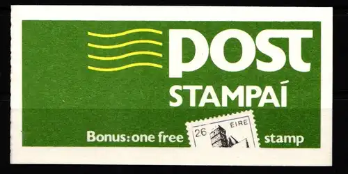 Irland MH 7 postfrisch Markenheftchen #KH240