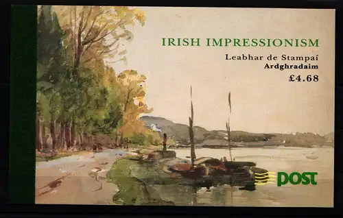 Irland MH 21 postfrisch Markenheftchen #KH269