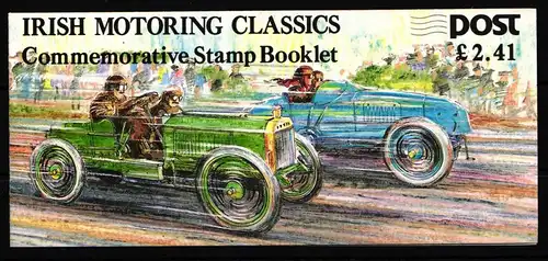 Irland MH 12 postfrisch Markenheftchen #KH250