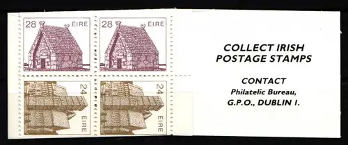 Irland MH 11 postfrisch Markenheftchen #KH249