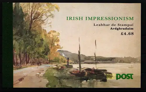 Irland MH 21 postfrisch Markenheftchen #KH270