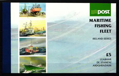Irland MH 19 postfrisch Markenheftchen #KH268