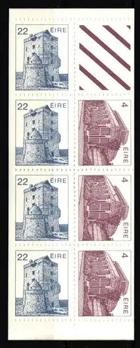 Irland MH 6 postfrisch Markenheftchen #KH237