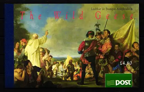 Irland MH 29 postfrisch Markenheftchen #KH292