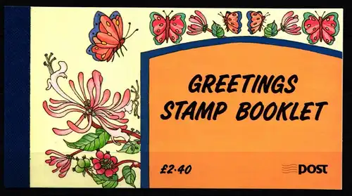 Irland MH 20 postfrisch Markenheftchen #KH277