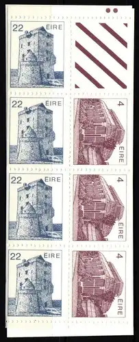 Irland MH 6 postfrisch Markenheftchen #KH234