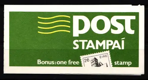 Irland MH 7 postfrisch Markenheftchen #KH238