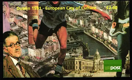 Irland MH 17 postfrisch Markenheftchen #KH266