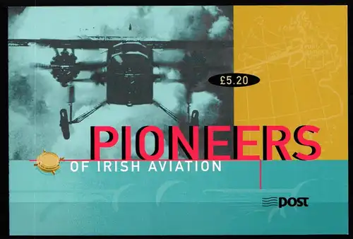 Irland MH 40 postfrisch Markenheftchen #KH306