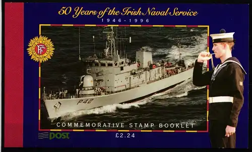 Irland MH 34 postfrisch Markenheftchen #KH298