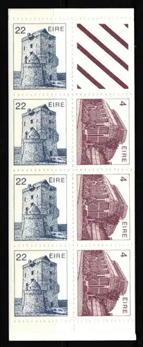 Irland MH 6 postfrisch Markenheftchen #KH235