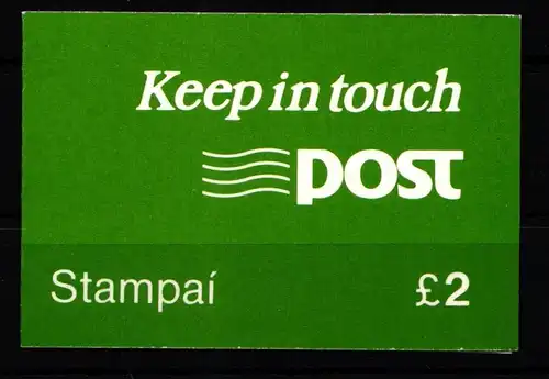 Irland MH 9 postfrisch Markenheftchen #KH245